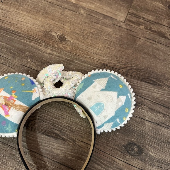 Handmade Princess Inspired Mouse Ears with Rapunzel - Picture 6 of 6